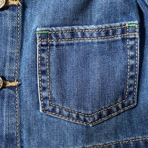 Vintage-Style Denim Chore Jacket - Picture 3 of 4